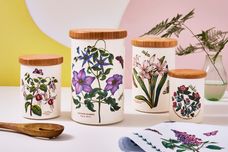 Portmeirion Botanic Garden Storage Jar + Lid Fuchsia 14cm thumb 2