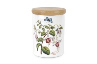 Sell Portmeirion Botanic Garden Storage Jar + Lid Fuchsia 14cm