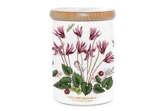 Sell Portmeirion Botanic Garden Storage Jar + Lid Cyclamen 14cm