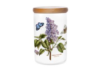 Sell Portmeirion Botanic Garden Storage Jar + Lid Garden Lilac 18cm