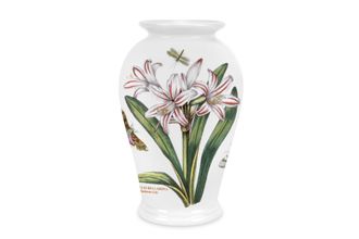 Portmeirion Botanic Garden Vase Belladonna Lily - Canton Vase 18cm