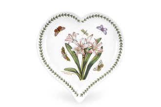 Sell Portmeirion Botanic Garden Heart Dish Belladonna Lily 23cm x 20cm