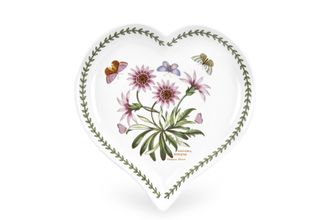 Sell Portmeirion Botanic Garden Heart Dish Treasure Flower 23cm x 20cm