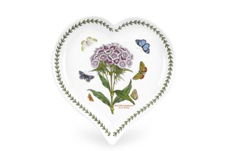 Sell Portmeirion Botanic Garden Heart Dish Sweet William 23cm x 20cm
