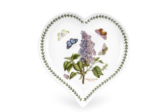 Sell Portmeirion Botanic Garden Heart Dish Lilac 23cm x 20cm