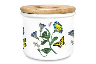 Sell Portmeirion Botanic Garden Storage Jar + Lid Convolvulus 7" x 6"