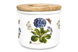 Sell Portmeirion Botanic Garden Storage Jar + Lid Primula 7" x 6"