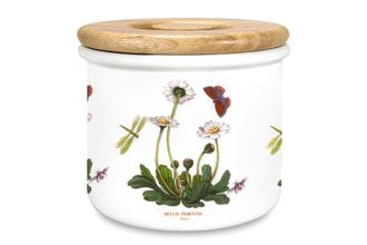 Sell Portmeirion Botanic Garden Storage Jar + Lid Daisy 7" x 6"