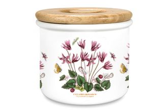Sell Portmeirion Botanic Garden Storage Jar + Lid Cyclamen 7" x 6"