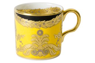 Royal Crown Derby Amber Palace Coffee Cup