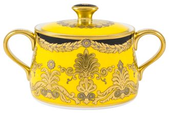 Royal Crown Derby Amber Palace Sugar Bowl - Lidded (Tea)