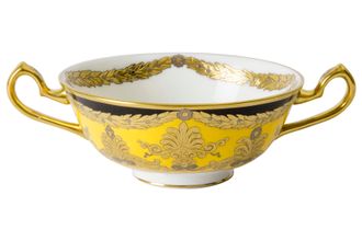 Royal Crown Derby Amber Palace Soup Cup
