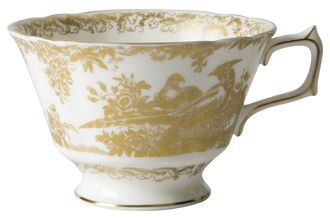 Royal Crown Derby Aves - Gold Breakfast Cup