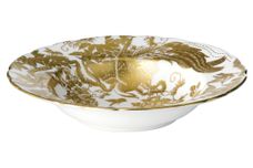 Royal Crown Derby Aves - Gold Rimmed Bowl 21.5cm thumb 1