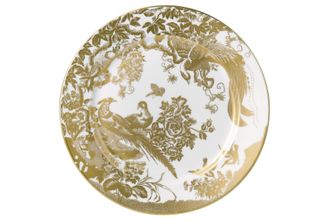 Sell Royal Crown Derby Aves - Gold Service Plate 30.5cm