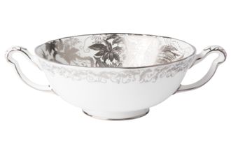 Sell Royal Crown Derby Aves - Platinum Soup Cup