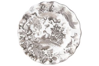 Sell Royal Crown Derby Aves - Platinum Side Plate Fluted Dessert Plate 22cm