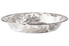 Royal Crown Derby Aves - Platinum Vegetable Dish (Open) thumb 1