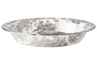 Sell Royal Crown Derby Aves - Platinum Vegetable Dish (Open)
