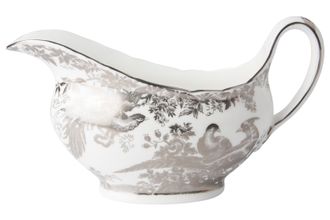 Sell Royal Crown Derby Aves - Platinum Sauce Boat
