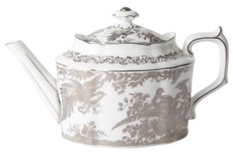 Sell Royal Crown Derby Aves - Platinum Teapot 0.9l