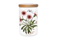 Portmeirion Botanic Garden Storage Jar + Lid Treasure Flower 18cm thumb 1
