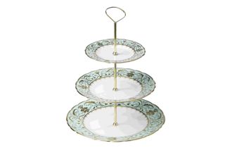 Royal Crown Derby Darley Abbey 3 Tier Cake Stand