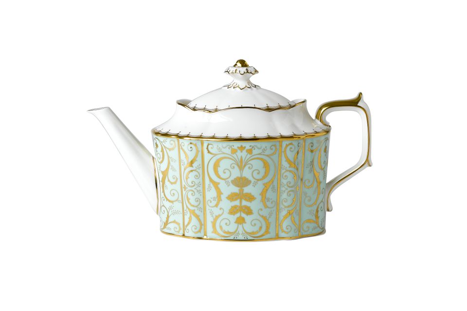 Royal Crown Derby Darley Abbey Teapot 1.2l