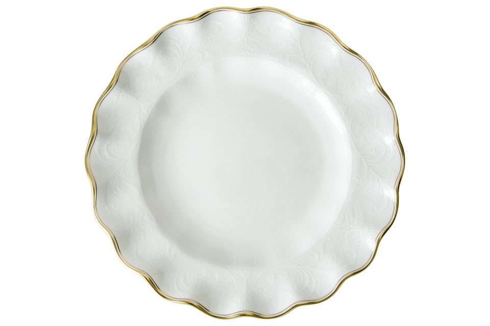 Royal Crown Derby Darley Abbey Pure Gold Side Plate Fluted Dessert Plate
