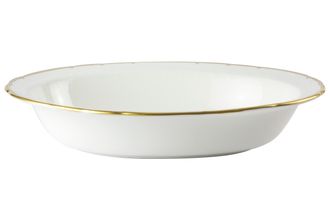 Royal Crown Derby Darley Abbey Pure Gold Vegetable Dish (Open)