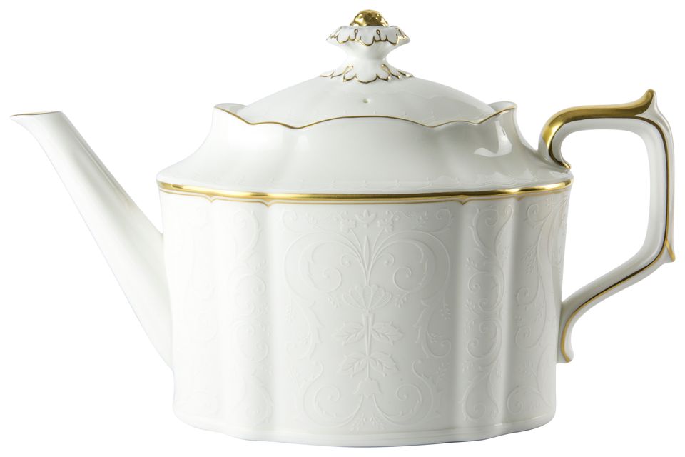 Royal Crown Derby Darley Abbey Pure Gold Teapot 0.9l