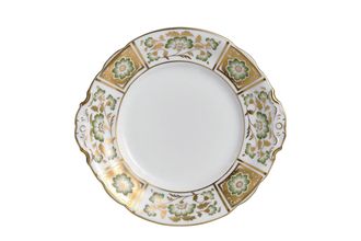 Sell Royal Crown Derby Derby Panel - Green Cake Plate 23cm