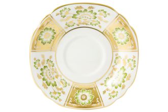 Sell Royal Crown Derby Derby Panel - Green Breakfast Saucer