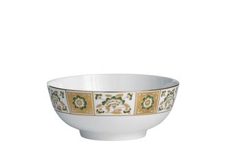 Sell Royal Crown Derby Derby Panel - Green Salad Bowl