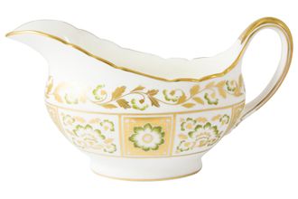 Sell Royal Crown Derby Derby Panel - Green Sauce Boat