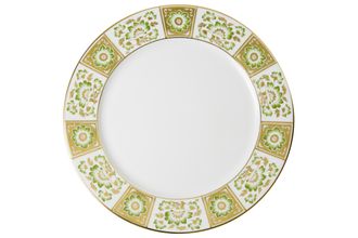 Sell Royal Crown Derby Derby Panel - Green Service Plate 30.5cm