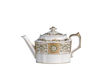 Sell Royal Crown Derby Derby Panel - Green Teapot 0.9l