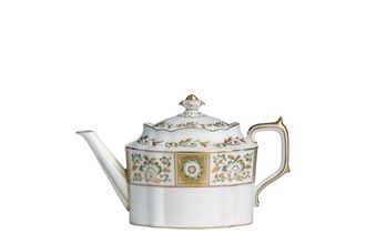 Royal Crown Derby Derby Panel - Green Teapot 1.2l