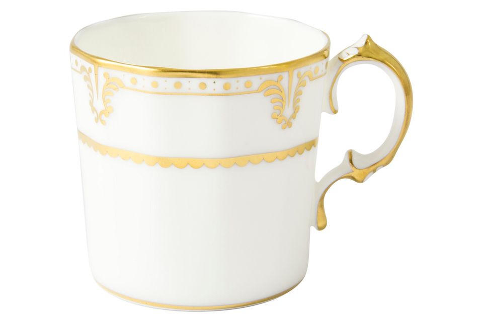 Royal Crown Derby Elizabeth Gold Coffee Cup