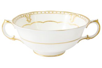 Royal Crown Derby Elizabeth Gold Soup Cup