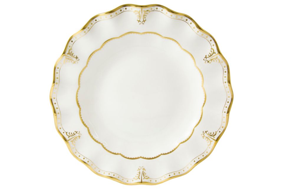 Royal Crown Derby Elizabeth Gold Dinner Plate 27cm