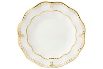 Royal Crown Derby Elizabeth Gold Tea Plate 16cm