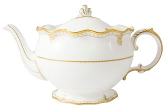 Royal Crown Derby Elizabeth Gold Teapot 1.2l