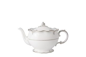 Royal Crown Derby Elizabeth Platinum Teapot 1.2l