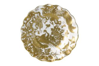 Sell Royal Crown Derby Aves - Gold Side Plate Fluted Dessert Plate