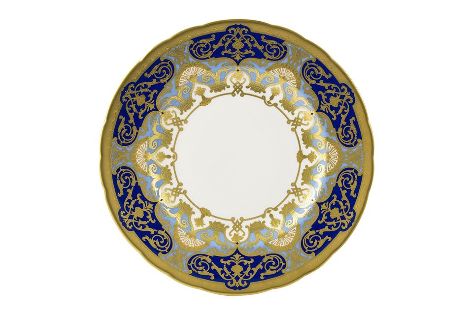 Royal Crown Derby Heritage Cobalt and Dark Blue Dinner Plate 27cm