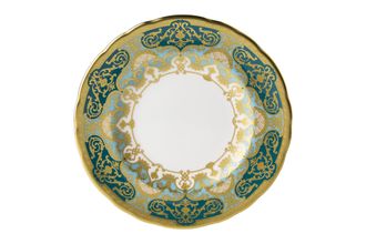 Royal Crown Derby Heritage Forest Green & Turquoise Tea Plate 16cm