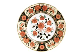 Royal Crown Derby Imari Accent Plates Plate Antique Chrysanthemum Plate (boxed)