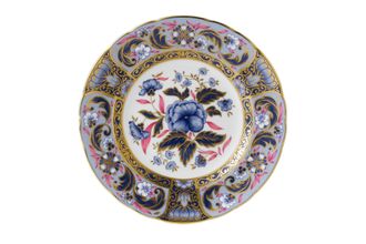Royal Crown Derby Imari Accent Plates Plate Blue Camellias Plate (boxed)