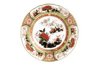 Royal Crown Derby Imari Accent Plates Plate Golden Peony Plate (boxed)